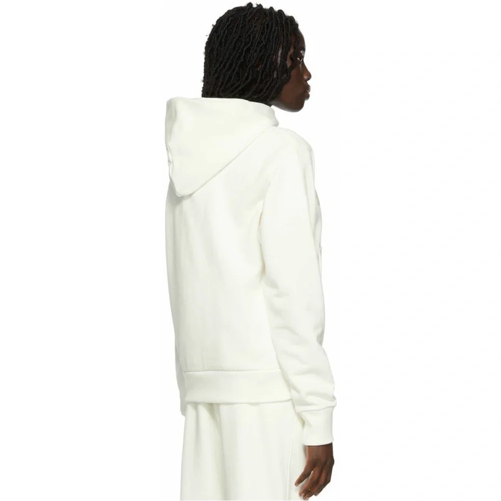 Adidas x Humanrace by Pharrell Williams Basics Hoodie in Off-White